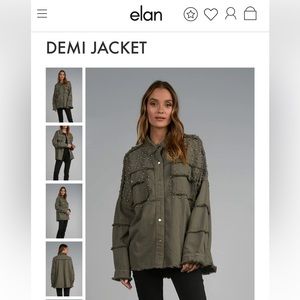 Elan Shacket/top